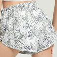 thumbnail image 5 of Athletic Shorts for Women 2 in 1 Elastic High Waist Lightweight Breathable Workout Gym Running Shorts with Pockets, 5 of 10