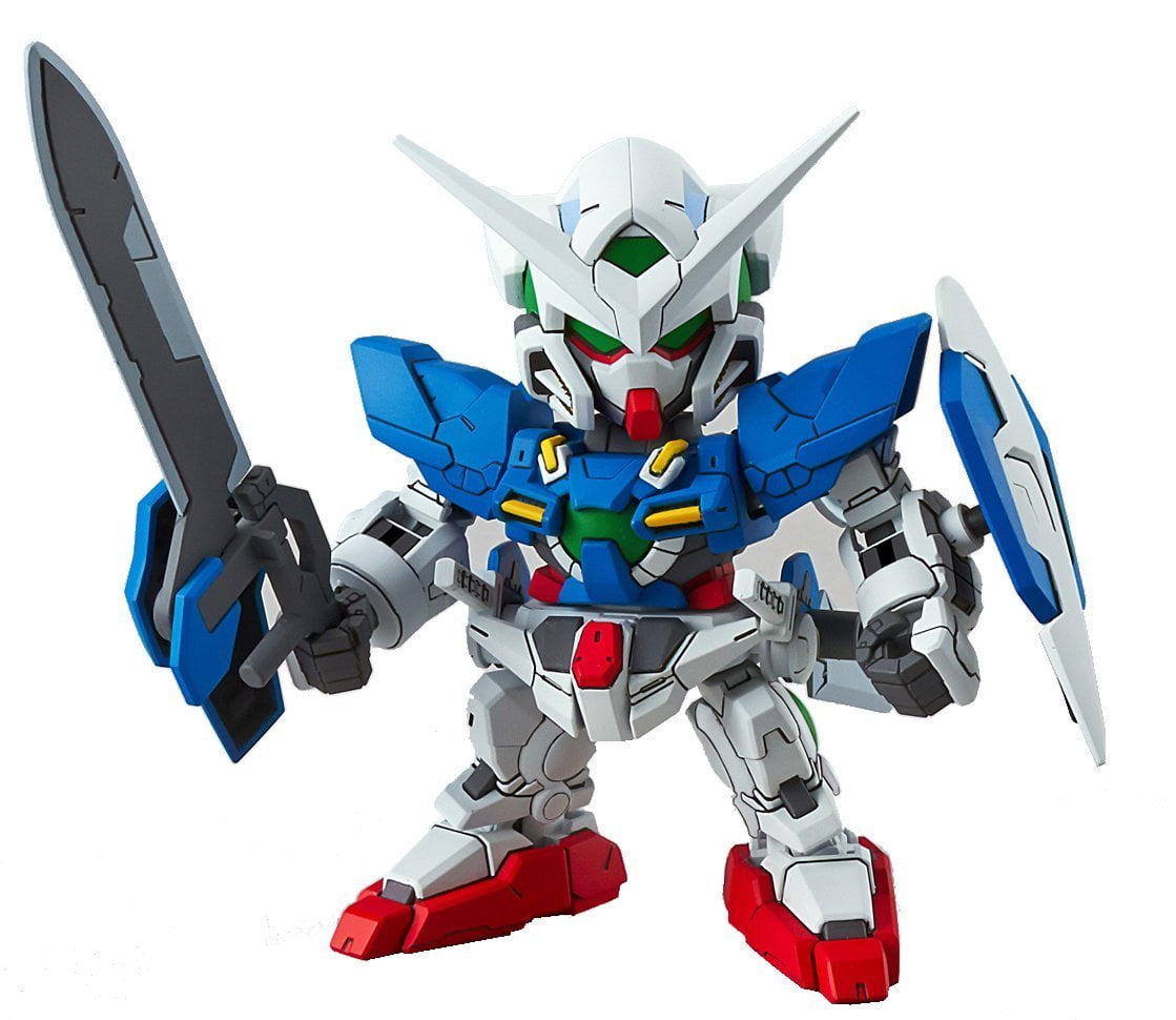Bandai SD Ex-standard Gn-0000 00 Gundam 008 Model Kit Factory for sale online 