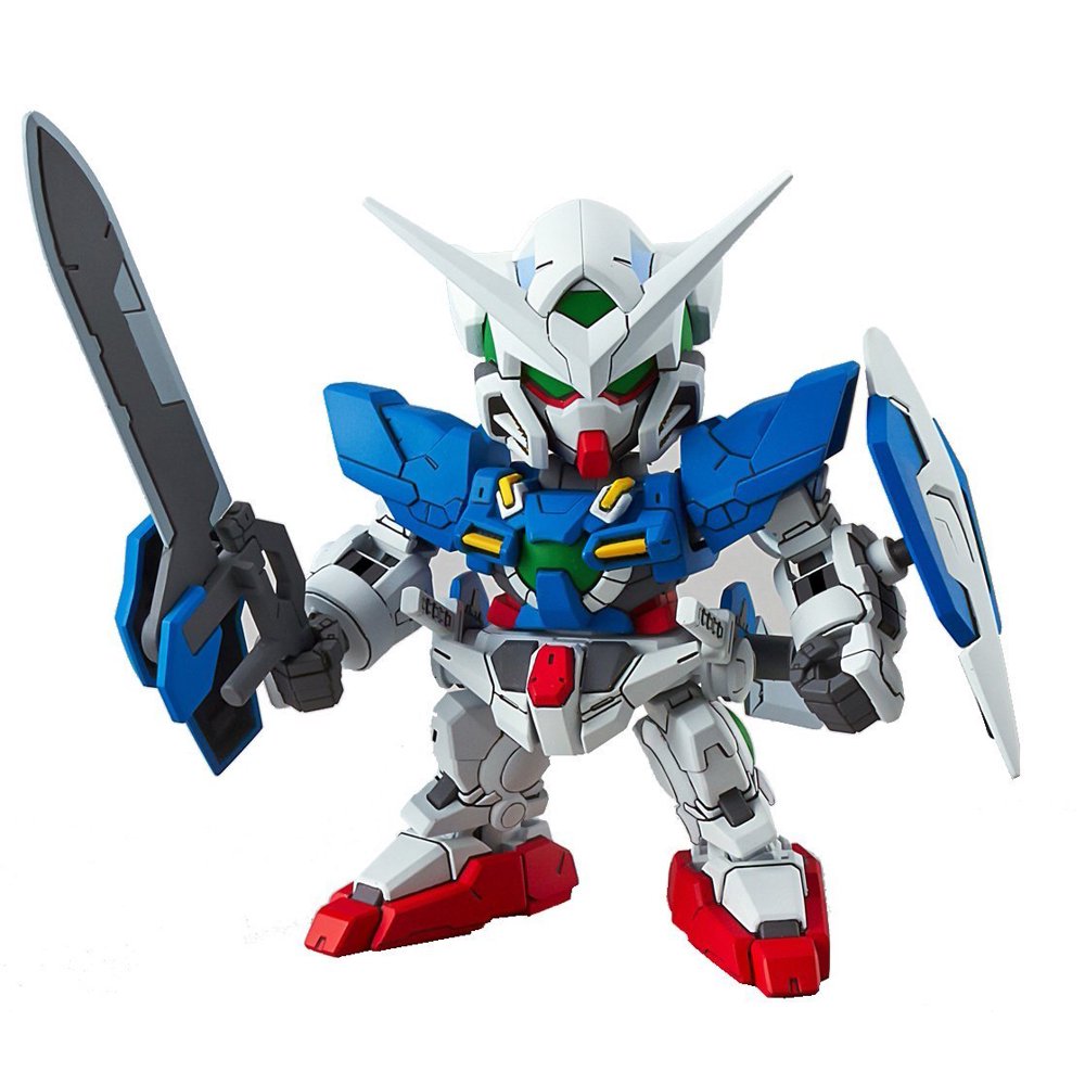 Bandai Hobby SD EXStandard 00 003 GN001 Gundam Exia Model Kit