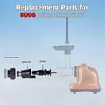 thumbnail image 2 of Juicer Replacement Parts Compatible with 8006 8005 8004 NC800HDR NC900HDC Models, 2 of 5