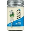 OPA by Litehouse Blue Cheese Greek Yogurt Dressing 11 fl oz Jar