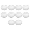 thumbnail image 1 of 10Pcs Foam Pumpkins Artificial Fake Pumpkins Props Polystyrene Pumpkins DIY Arts 12CM, 1 of 8