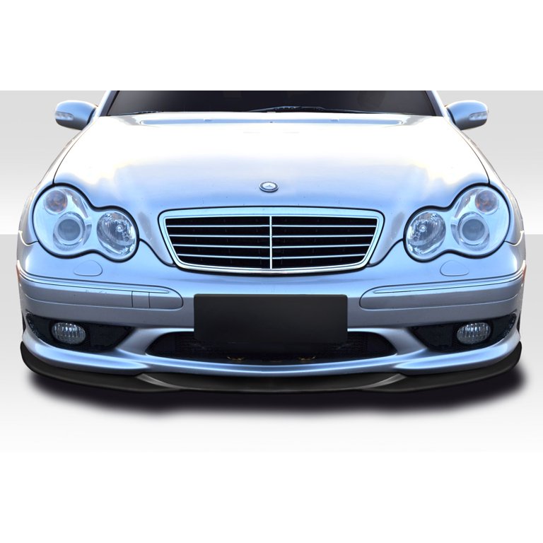 Mercedes W203 C-class AMG BODY KIT Front bumper , side skirts