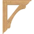 thumbnail image 3 of Ekena Millwork 5 1/2"W x 34"D x 40"H Legacy Traditional Smooth Bracket, Western Red Cedar, 3 of 4