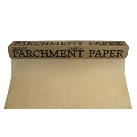 Regency Natural Parchment Paper, 20 Sq Ft, 1 Ct