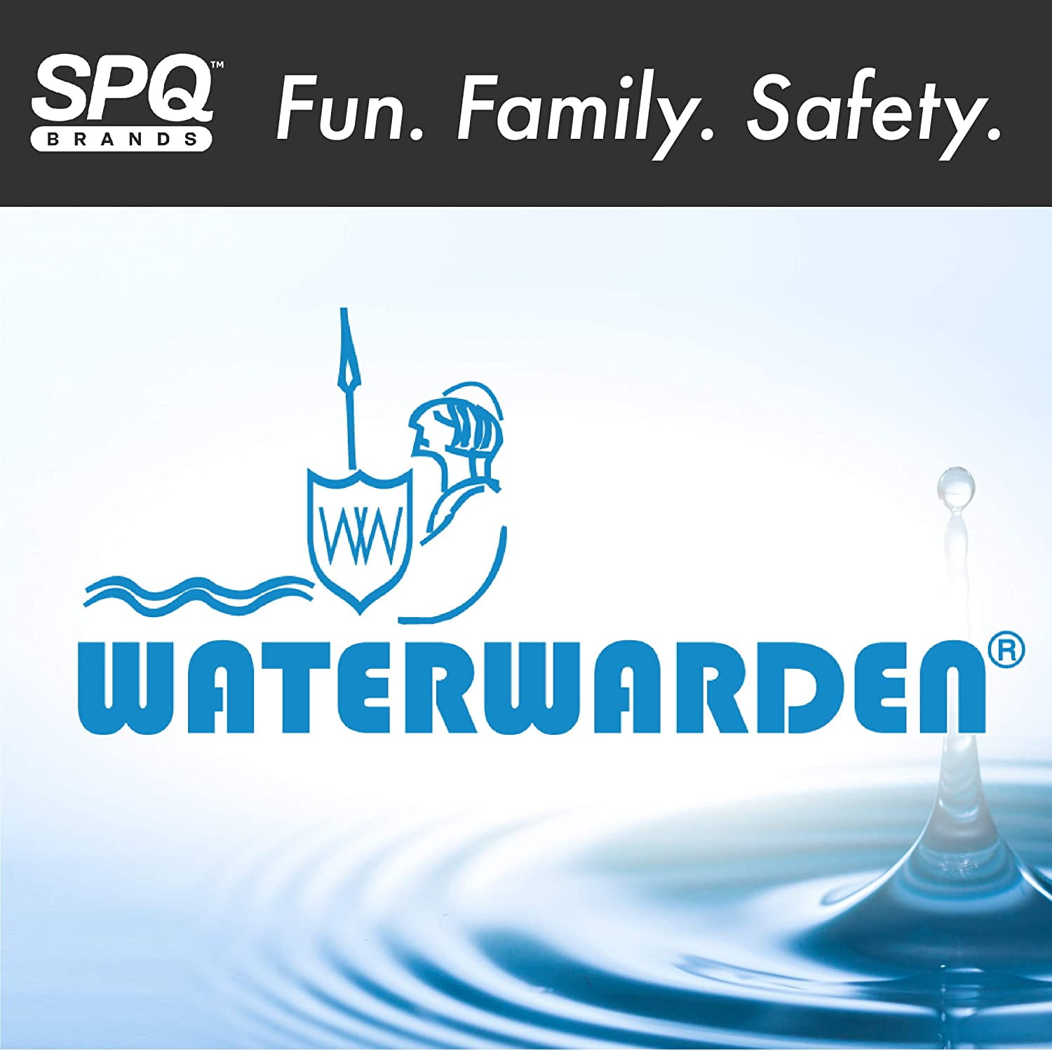 WaterWarden Aboveground Pool Net, 21’ Round, Blue – DIY System, For Kid Safety, Made of Durable UV Protected Polyethylene Material, WWN21, 21'