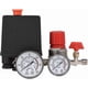 thumbnail image 1 of Air Compressor Pressure Switch Pressure Valve Switch Air Compressor With Regulators Gauge (plastic Pressure Gauge) Hy, 1 of 4