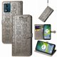 thumbnail image 2 of Funda Cartera FOXDOCK para MOTO E13 , Flip PU con Relieve de Gatos y Perros, Tarjetero y Soporte, 2 of 6