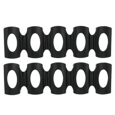 

NUOLUX 2pcs Silicone Beer Pads Bottle Racks Holders Durable Drinks Stacking Mats