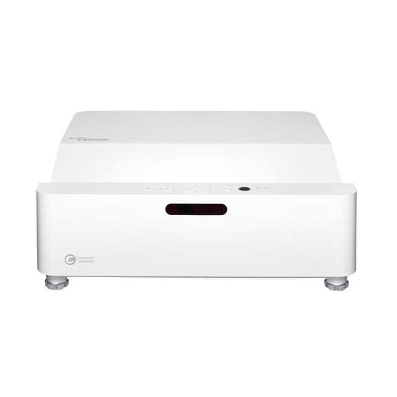 Optoma GT3500HDR 1080p Ultra Short Throw Laser Projector Bundle with HDMI & CPS