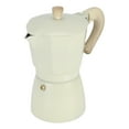 thumbnail image 1 of Aluminium Moka Pot,Aluminium Octagonal Coffee Pot Aluminium Coffee Pot Coffee Pot Cutting-Edge Features, 1 of 14