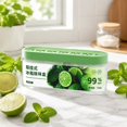 thumbnail image 6 of JIhuahe Refrigerator Deodorizer and Refrigerator Sanitizer Combo - Antibacterial Odor Neutralizer, Keep Produce Fresh, for Fridge and Freezer,Green, 6 of 6