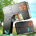 thumbnail image 2 of ICQOVD Folding Phone Shape Water Spray Blaster Manual Tool, 2 of 6