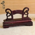 thumbnail image 1 of Soporte de exhibición de abanico plegable Soporte de exhibición de abanico práctico japonés Soporte de abanico plegable de madera chino, 1 of 2