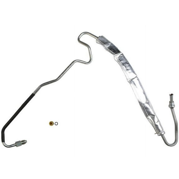 Power Steering Pressure Line Hose Assembly - Compatible with 2003 - 2008 Toyota Corolla 2004 2005 2006 2007