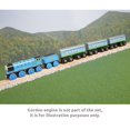 thumbnail image 2 of Vagones Orbrium de madera para vagones Railway Express, 3 unidades, 2 of 2