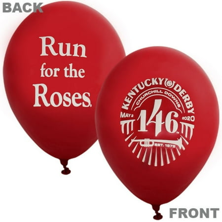 Kentucky Derby 146 10-Pack Balloons