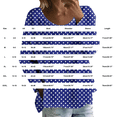 thumbnail image 3 of MEICHEN Womens Fall Casual Tops Long Sleeves Crewneck Printed T Shirts Loose Comfy Going Out Tee Shirts, 3 of 5