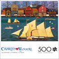 thumbnail image 2 of Rompecabezas Buffalo Games Charles Wysocki The Sunflower 500p, 2 of 8