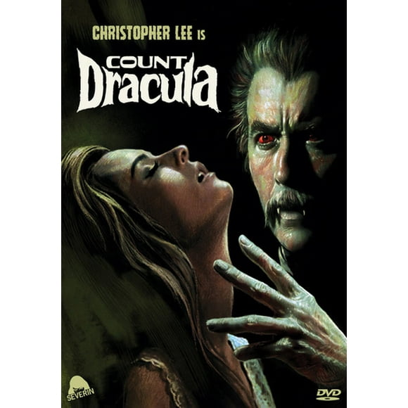 MUSIC VIDEO DIST COUNT DRACULA (C LEE/J FRANCO/1970/2 DVD) DSEV9830D