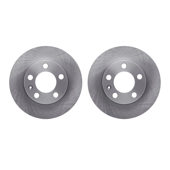 Dynamic Friction Company Rear Brake Rotors 6002-74018