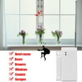 thumbnail image 3 of Alarma de ventana, alarma de seguridad inalámbrica para puerta y ventana de 433MHZ, muy recomendable, 3 of 8