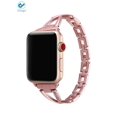 thumbnail image 2 of Deago Stainless Steel Replacement Band Accessory Wristband For Apple Watch 38mm 40mm Women iWatch Series SE 7 6 5 4 3 2 1, 2 of 3