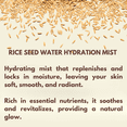 thumbnail image 5 of ON NATURAL - Rice Water [Rosemary] 8oz, Facial and Hair Mist, 5 of 10