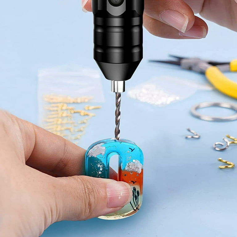 Electric Resin Mixer,Electric Resin Drill Set,Cordless Pin Vise for Resin  Casting ,For Tumblers Epoxy Resin