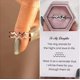 thumbnail image 1 of Anillo inteligente de plata de ley S925 de tendencia de doble línea europea y americana, anillo de tiempo a tiempo, anillo ajustable de transferencia multicapa para mujer, 1 of 1