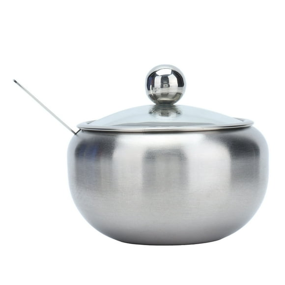 Sugar DishSugar Bowl Stainless Steel Sugar Dispenser Sugar Container Best in its Class