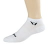 Swiftwick Zero Aspire Socks (X-Large, White)
