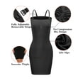 thumbnail image 6 of LELINTA Shapewear Slip Dress for Women Plus Size Full Body Shape Control Slip Seamless Body Shaper Hight Waist Slimmer Extra Firm Control S-2XL, 6 of 7
