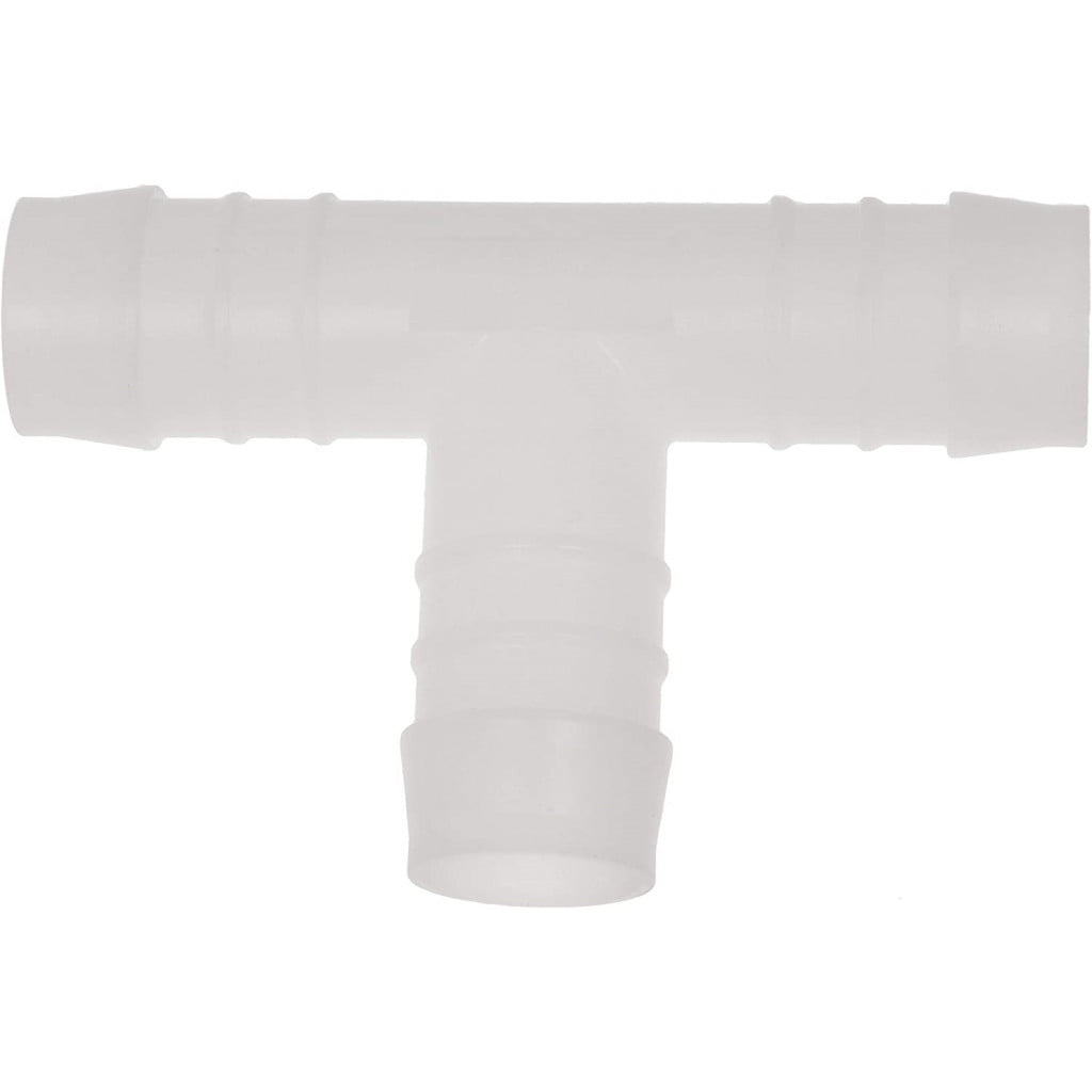 KarParts360 For Cadillac XT5 2017 2018 2019 HVAC Heater Hose Connector | Plastic | White | Hose Barb End 2 & 3 | Barb; Quick Connect End 1 | 0.82 In. End 1 Outside Diameter | Replacement For 15793367