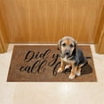 thumbnail image 4 of CUTELOVE Fun Welcome Door Mat Personalized Carpet with Anti-slip Rubber Back Novelty Gift Door Mat Suitable for Entrance Kitchen, 4 of 5