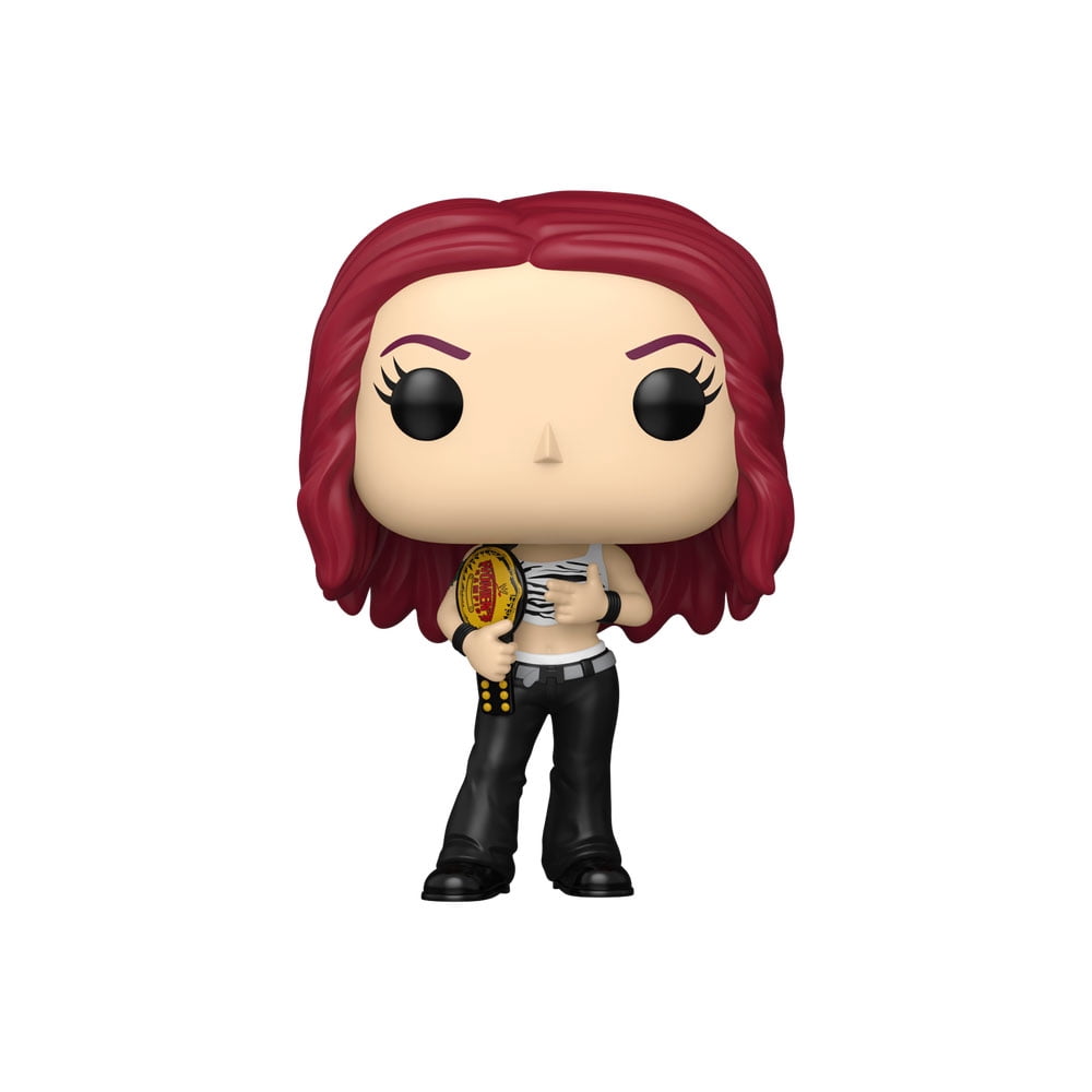 Funko Pop! WWE: WWE - Lita avec Championship Belt figurine en vinyle