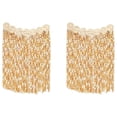 thumbnail image 2 of FNNMNNR FeiraDeVaidade Fashion Women Earrings Long Chain Drop Dangle Earrings Jewelry Curved Tassel Stud Earrings, 2 of 7