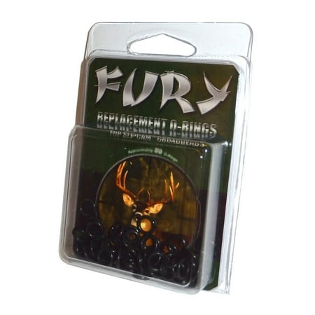 Fury - Replacement O-Rings for Rage Slipcam Broadheads (Pack of