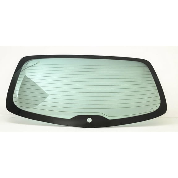 Heated Back Window Back Glass Compatible with Mazda 3 4 Door Hatchback 2004-2009 Models