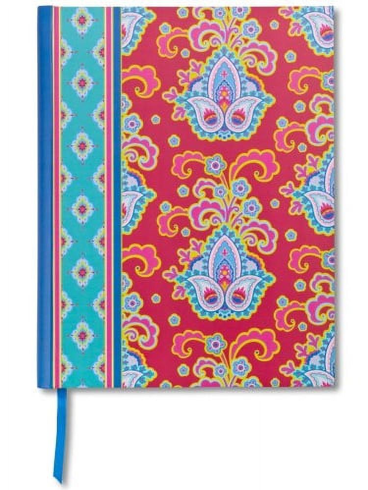 PlanAhead Jumbo Bound Journal, Assorted Colors, 6.5in x 8.5in, 340 Pages