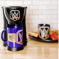 thumbnail image 5 of Uncanny Brands WWE Single Cup Coffee Maker Gift Set with 2 Mugs - Caffeinate Like A Champion, 5 of 11
