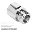 thumbnail image 3 of CO2 Cylinder Adapter Female Thread TR21-4 To Male Thread CGA320 For Soda Machine Soda, 3 of 7