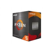 AMD Ryzen 5 4500 3.6Ghz 6-Core AM4 Processor with Wraith Stealth Cooler - 100-100000644BOX