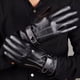 thumbnail image 3 of Guantes Piel Térmicos Invierno Para Frio Pantalla Táctil, 3 of 8