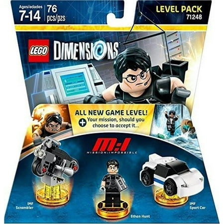 LEGO Dimensions: Level Pack - Mission Impossible price history on PriceWatchPro