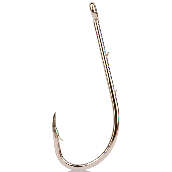 MUSTAD BEAK HOOK NICKEL SZ 3/0 8PK