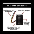 thumbnail image 4 of 387874 Power Stabilizer Switch Switch Stabilizer Electric Jack Switch RV Supplies,1 x Power stabilizer switch,Black, 4 of 5