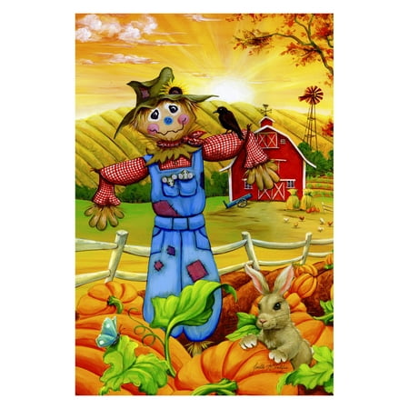 - Toland Home Garden Scarecrow Buddies Flag