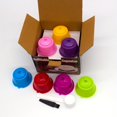 thumbnail image 2 of 7pcs Reusable Coffee Capsule Filter Cup For Nescafe Dolce Gusto Refillable Caps Spoon Coffee Strainer Tea Basket Kitchen Accessories, 2 of 4