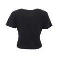 thumbnail image 5 of Playera K-Swiss WTS-11 Para Mujer Color Negro, 5 of 5